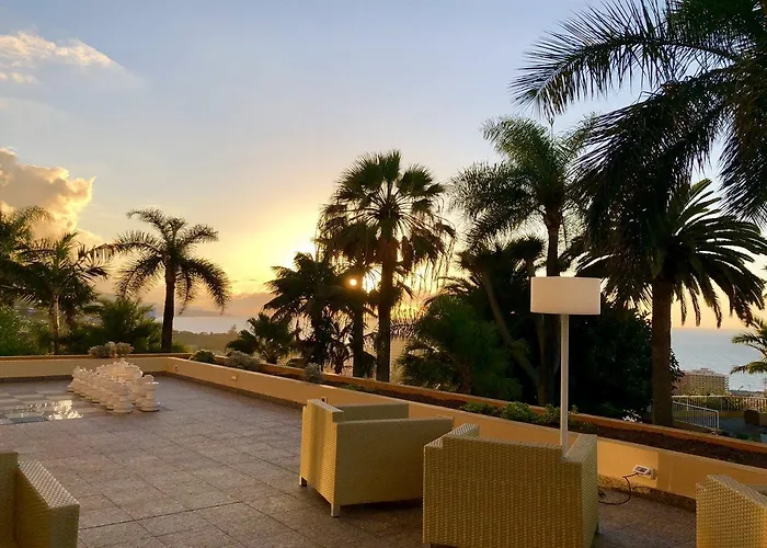 Hotel Tigaiga Puerto de la Cruz (Tenerife)