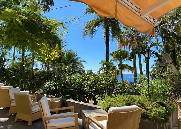 Hotel Tigaiga Puerto de la Cruz (Tenerife)