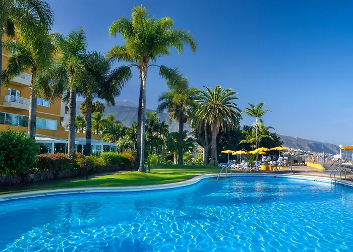 Hotel Tigaiga Puerto de la Cruz (Tenerife)