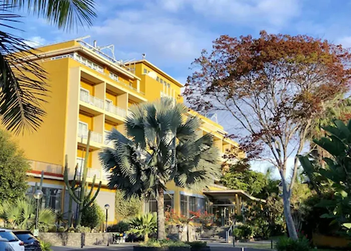 Tigaiga Hotell Puerto de la Cruz (Tenerife)